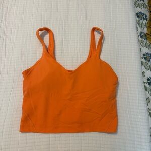 Lululemon align tank -orange